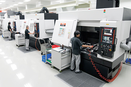 數(shù)控加工中心工作中要如何檢驗(yàn)精度？